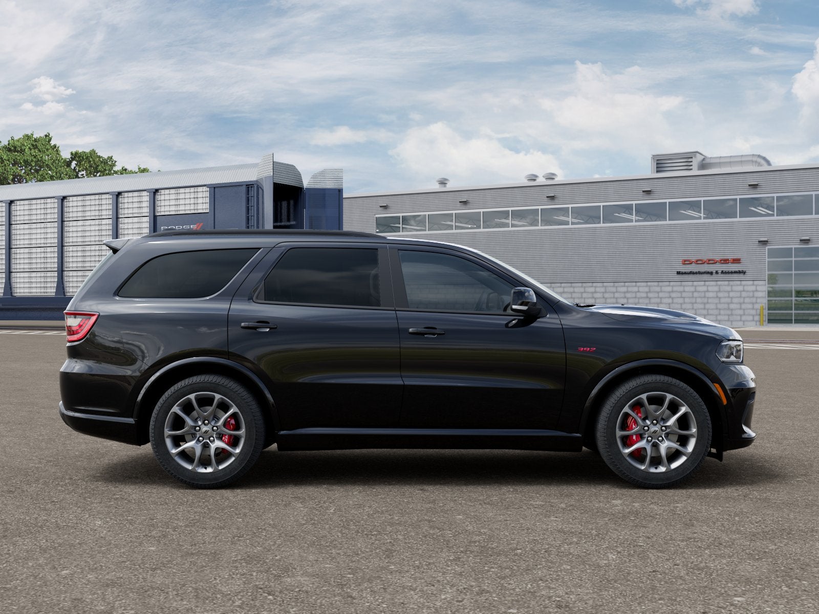 2027 Dodge Durango R/T 392 Plus