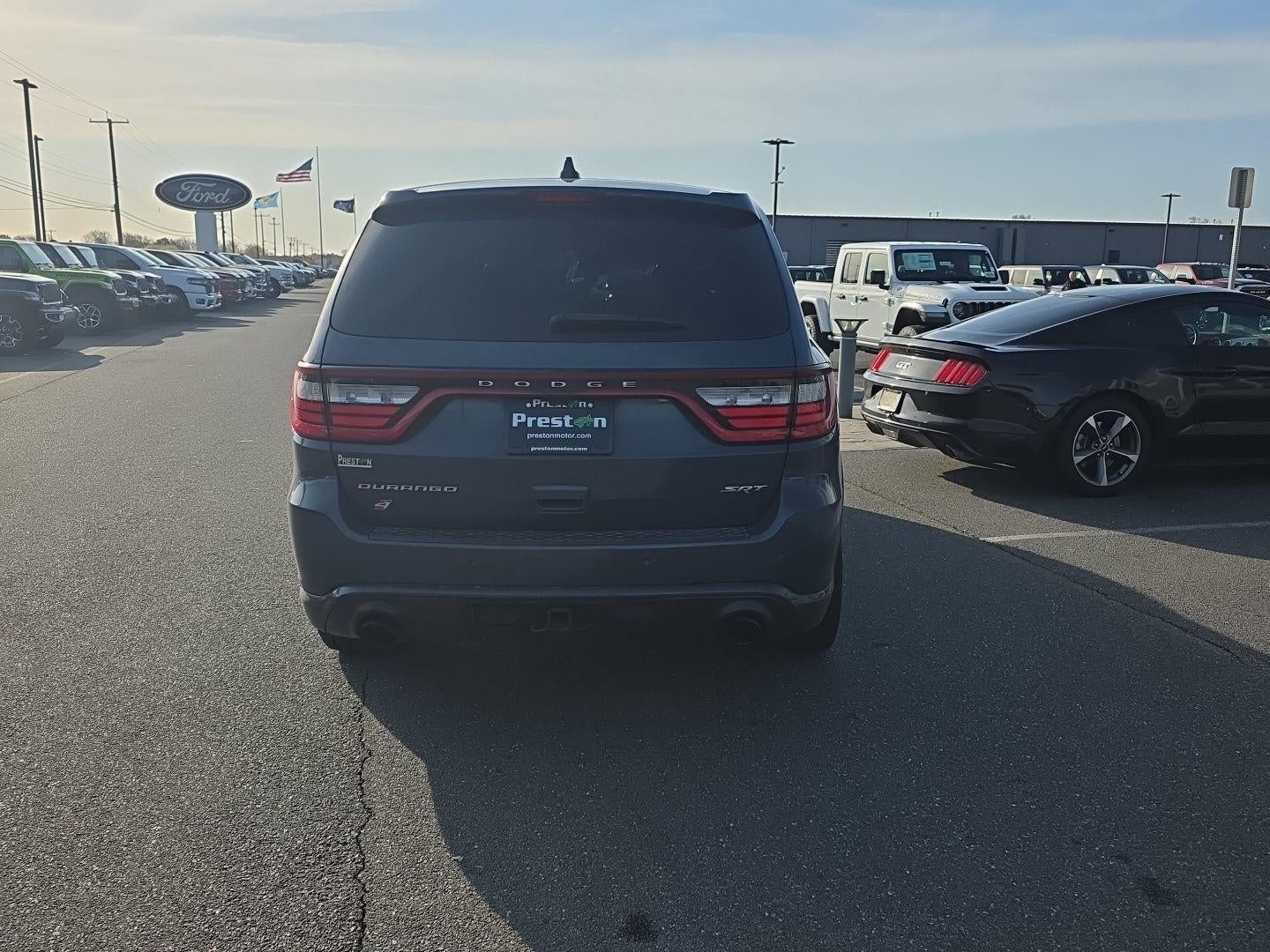 2020 Dodge Durango SRT