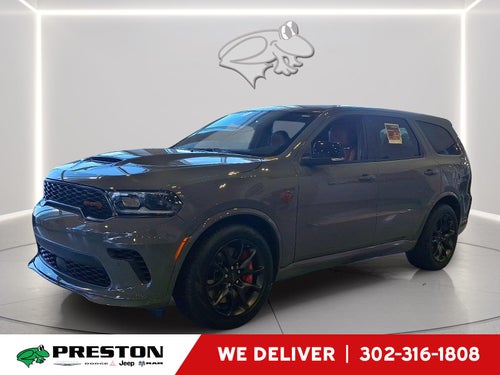 2026 Dodge Durango SRT Jailbreak