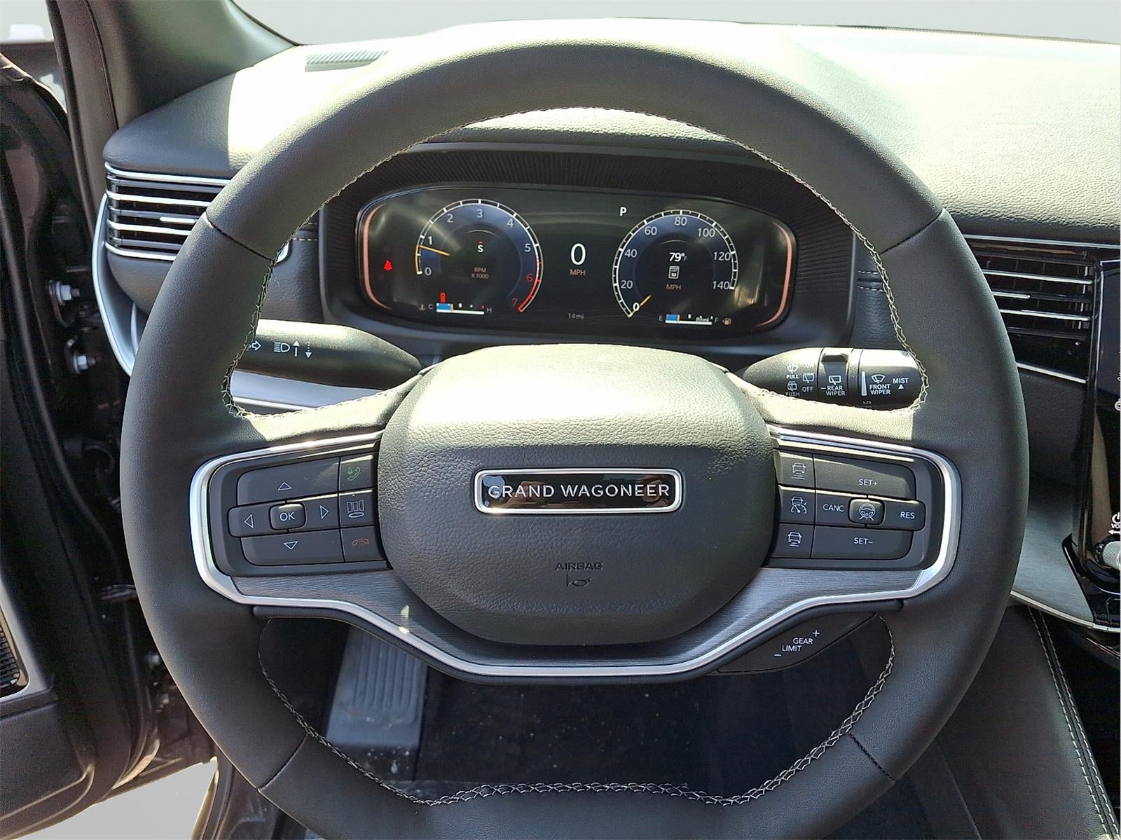 2026 Jeep Grand Wagoneer L Limited Altitude