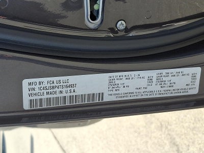 2026 Jeep Grand Wagoneer L Limited Altitude