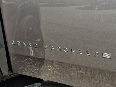 2026 Jeep Grand Wagoneer L Limited Altitude