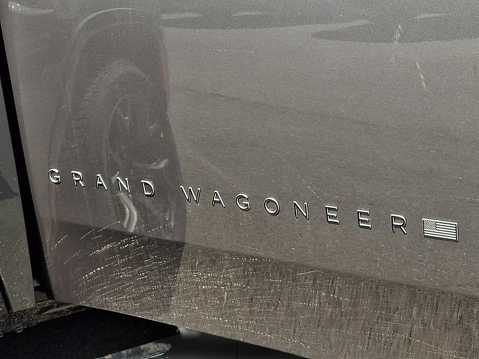 2026 Jeep Grand Wagoneer L Limited Altitude