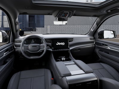 2026 Jeep Grand Wagoneer L Limited Altitude