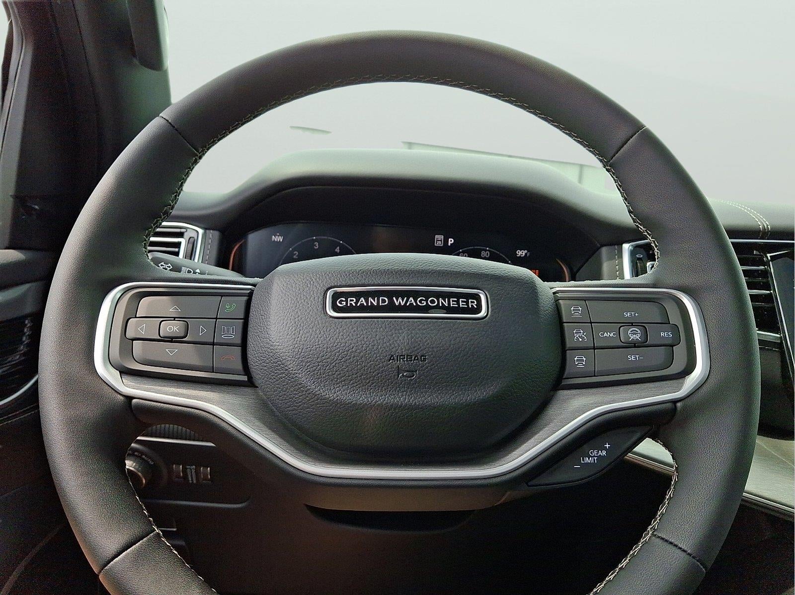 2026 Jeep Grand Wagoneer L Limited Reserve