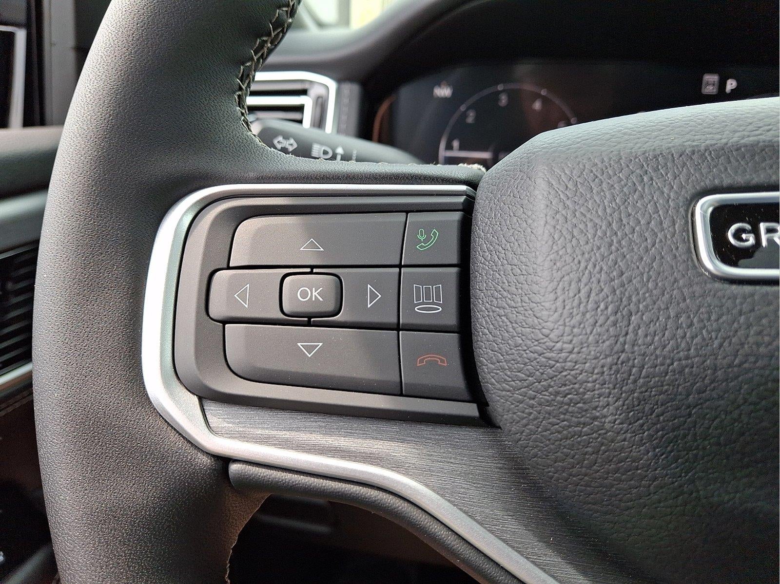 2026 Jeep Grand Wagoneer L Limited Reserve