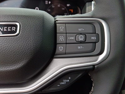 2026 Jeep Grand Wagoneer L Limited Reserve