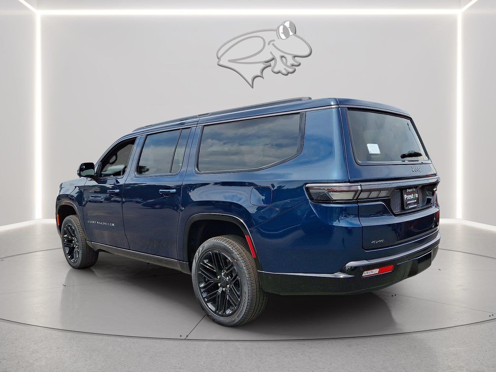 2026 Jeep Grand Wagoneer L Limited Reserve