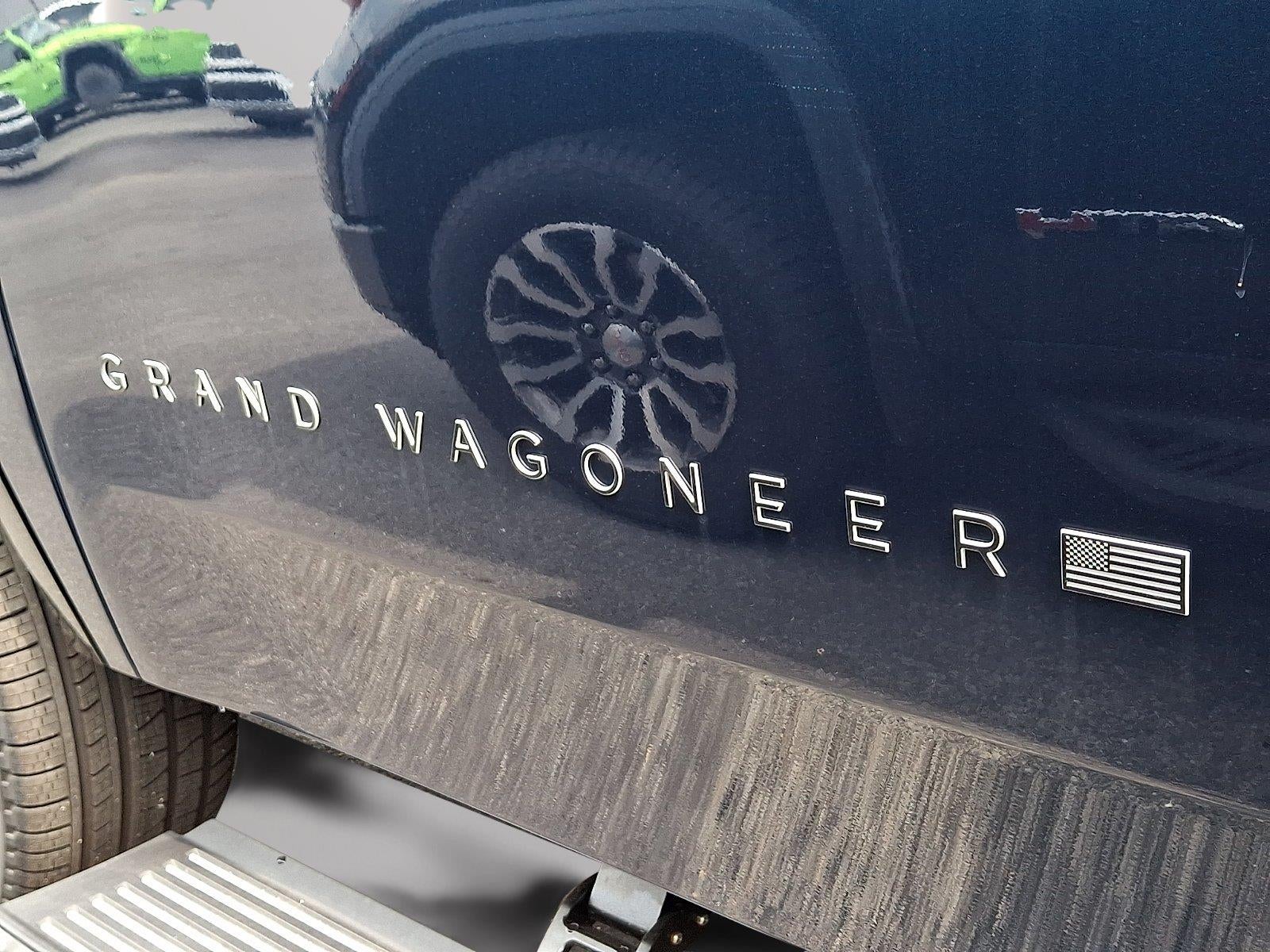 2026 Jeep Grand Wagoneer L Limited Reserve