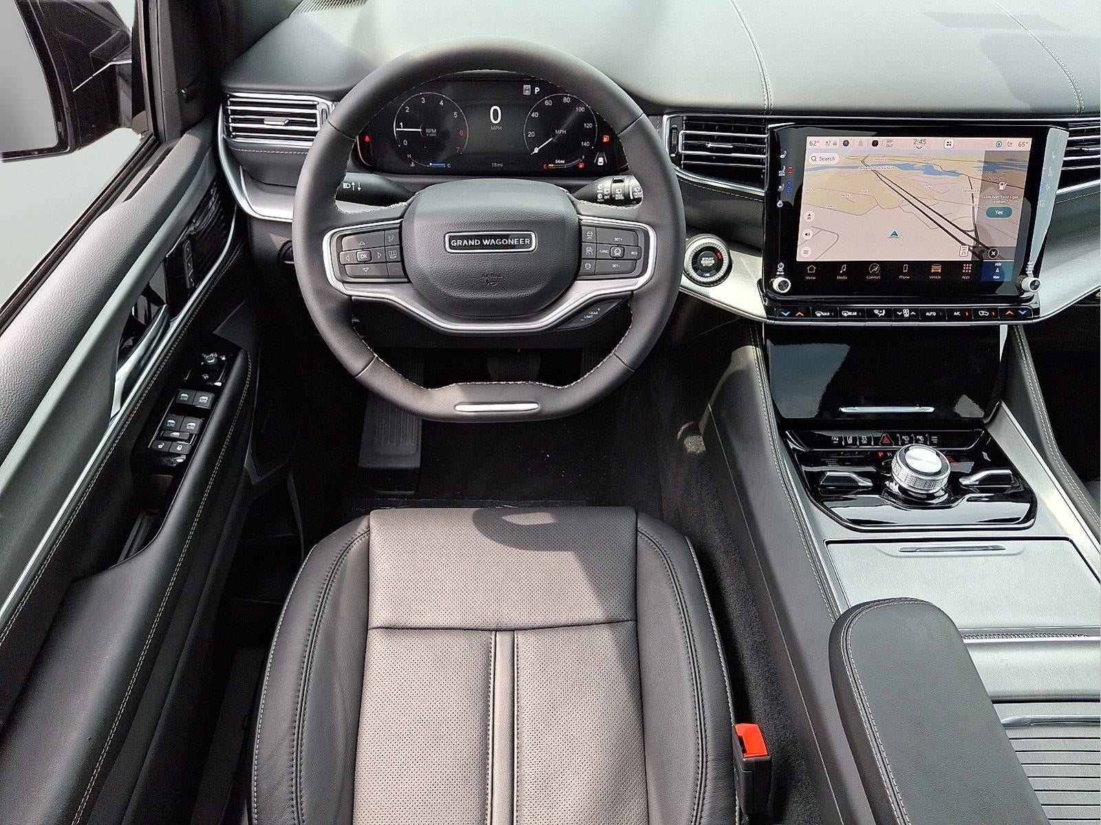 2026 Jeep Grand Wagoneer L Limited Reserve