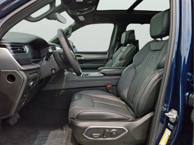 2026 Jeep Grand Wagoneer L Limited Reserve