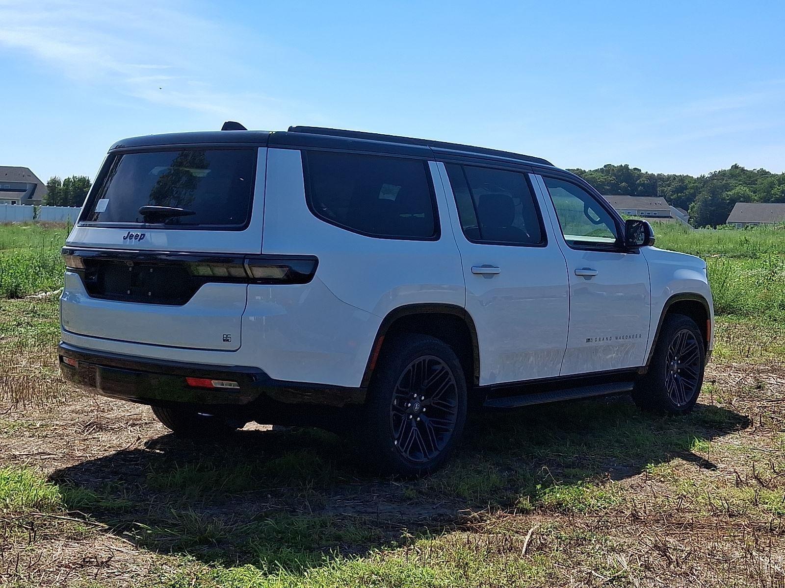 2026 Jeep Grand Wagoneer 85th Anniversary
