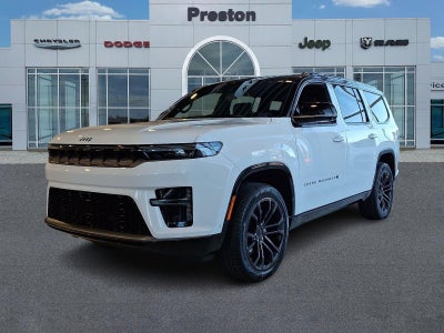 2026 Jeep Grand Wagoneer Summit Obsidian