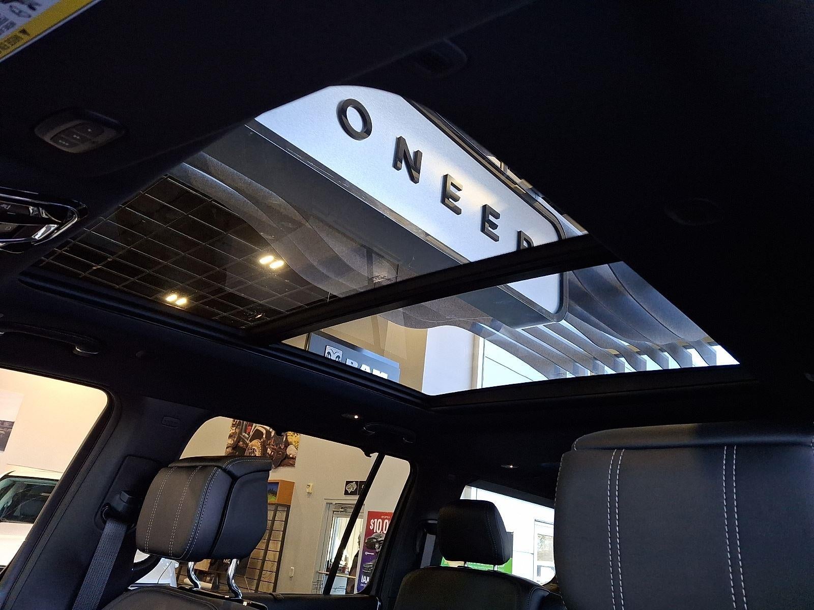 2026 Jeep Grand Wagoneer Summit Obsidian