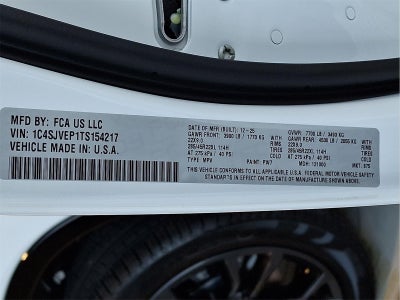 2026 Jeep Grand Wagoneer Summit Obsidian