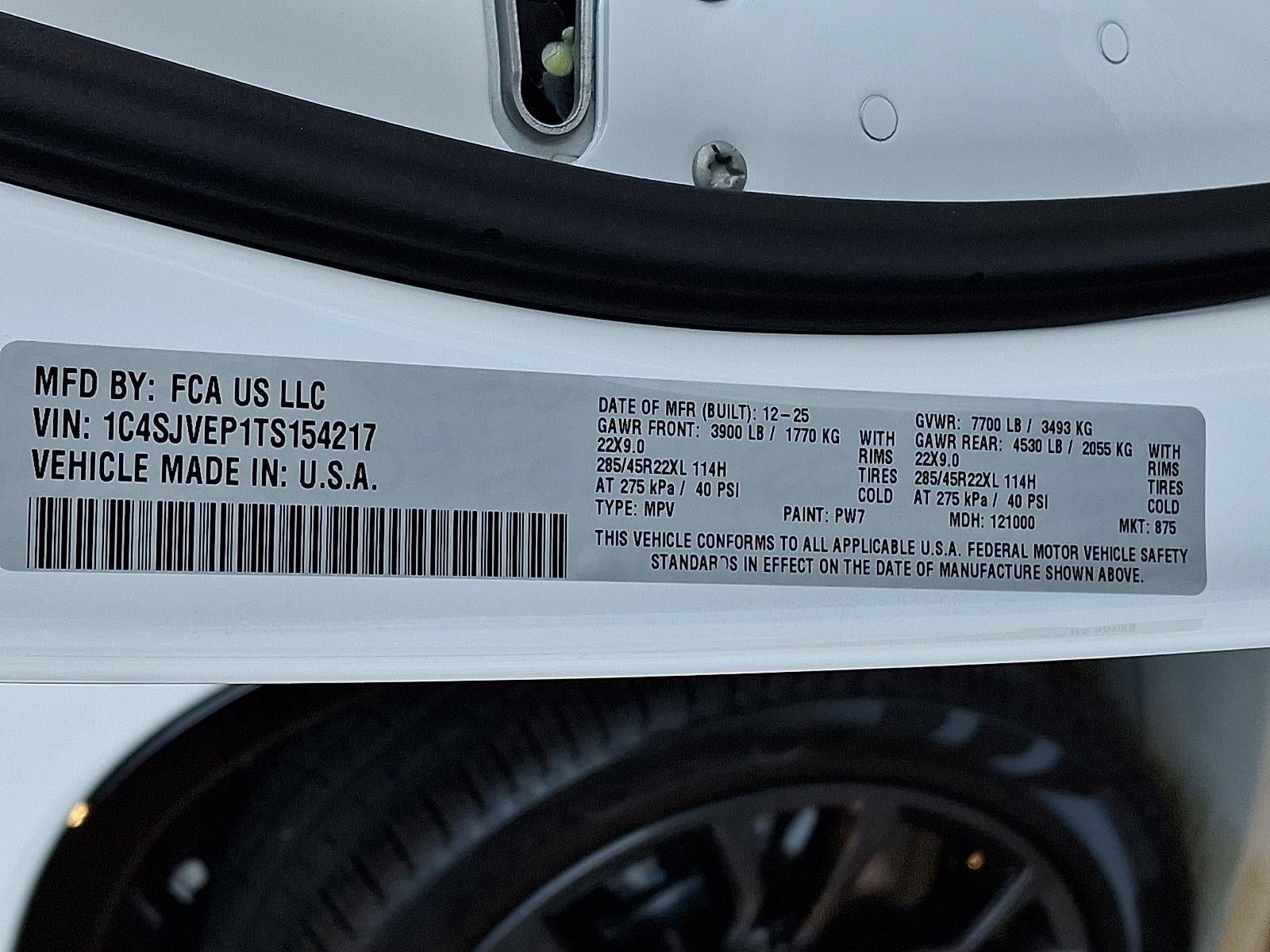 2026 Jeep Grand Wagoneer Summit Obsidian