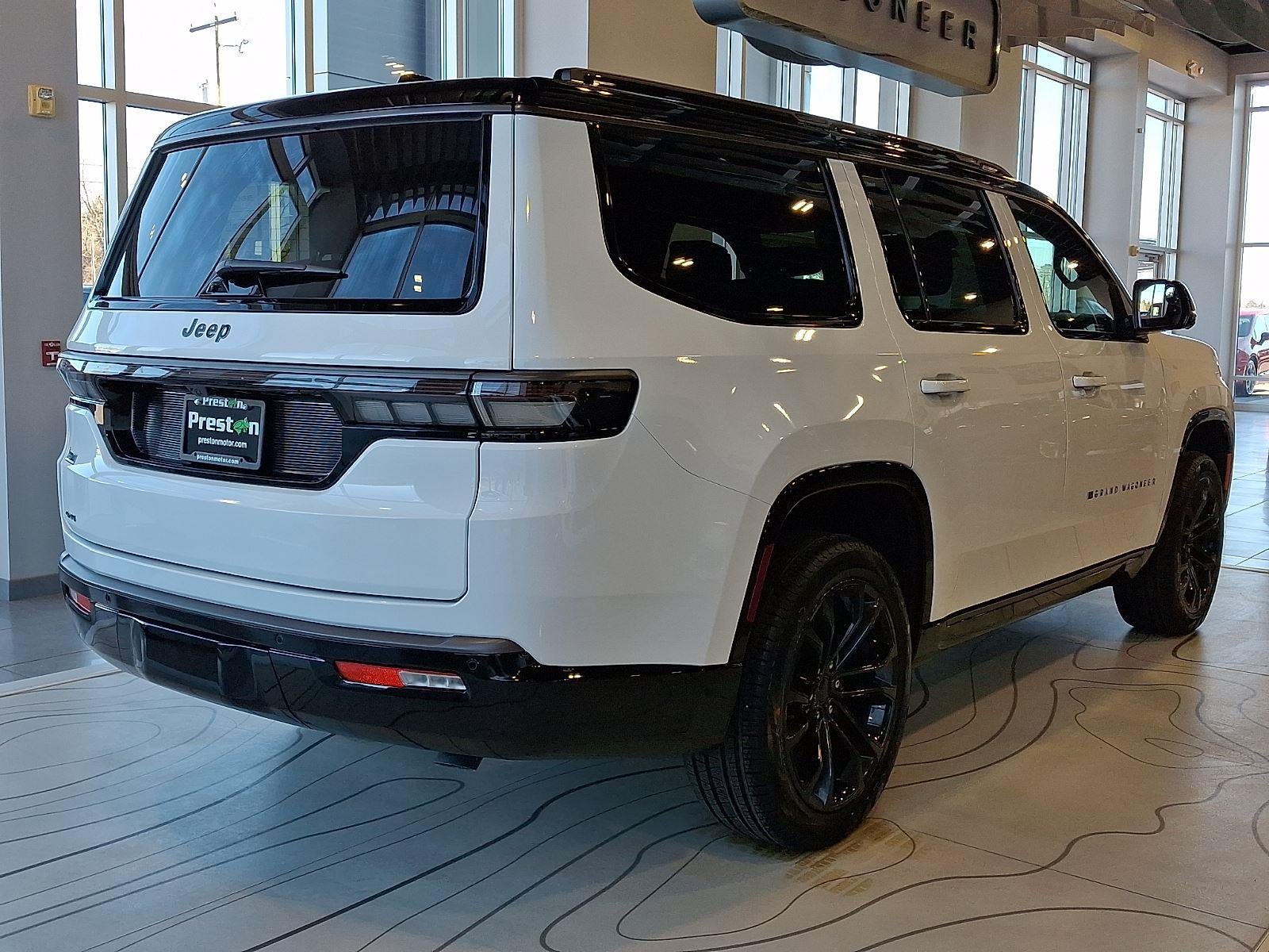 2026 Jeep Grand Wagoneer Summit Obsidian