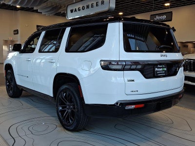 2026 Jeep Grand Wagoneer Summit Obsidian