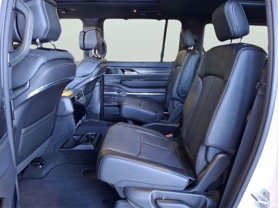 2026 Jeep Grand Wagoneer Summit Obsidian