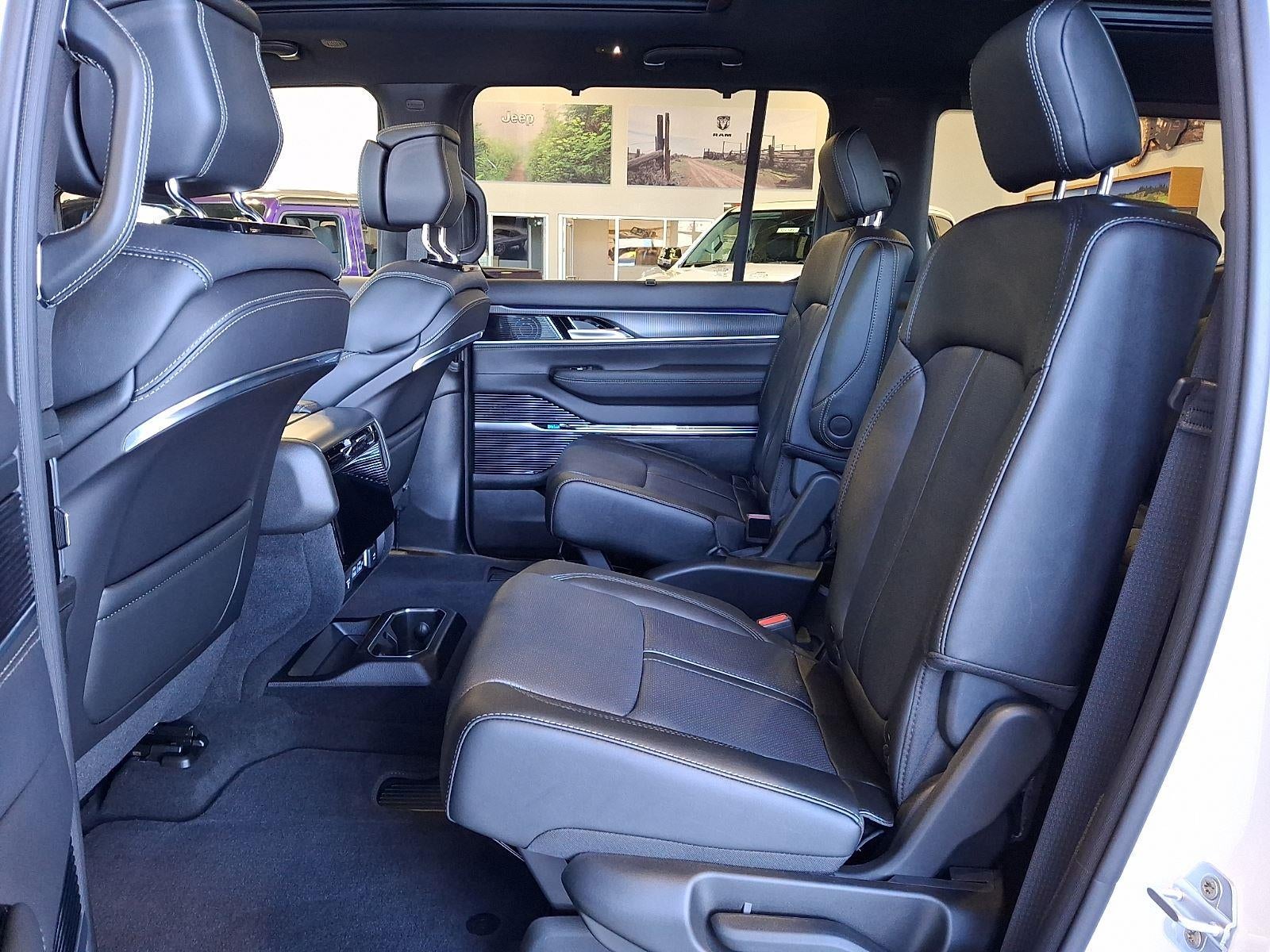 2026 Jeep Grand Wagoneer Summit Obsidian