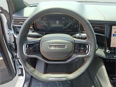 2026 Jeep Grand Wagoneer Summit Reserve