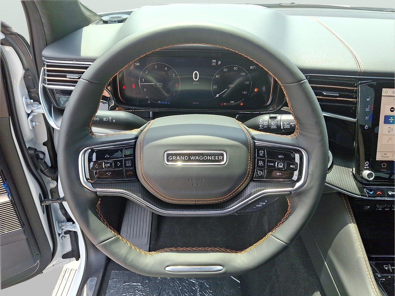 2026 Jeep Grand Wagoneer Summit Reserve