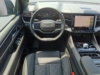 2026 Jeep Grand Wagoneer Summit Reserve