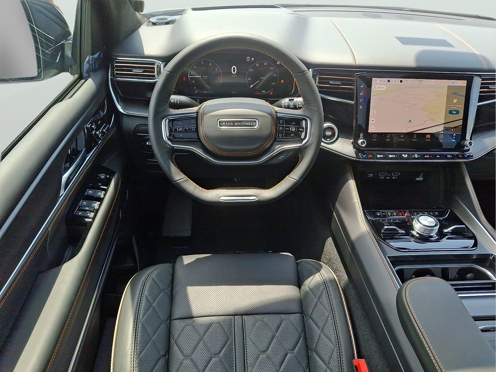 2026 Jeep Grand Wagoneer Summit Reserve