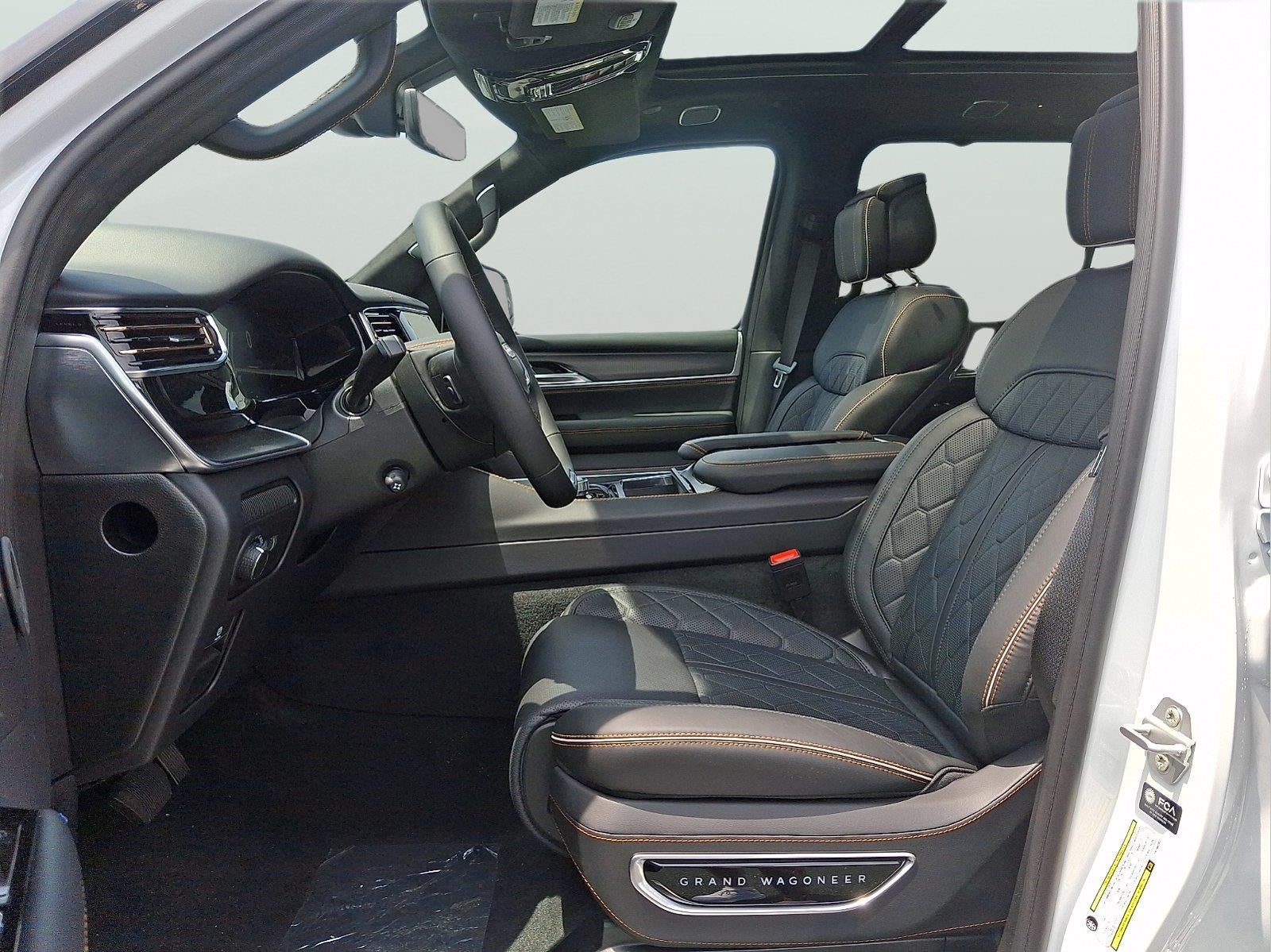 2026 Jeep Grand Wagoneer Summit Reserve