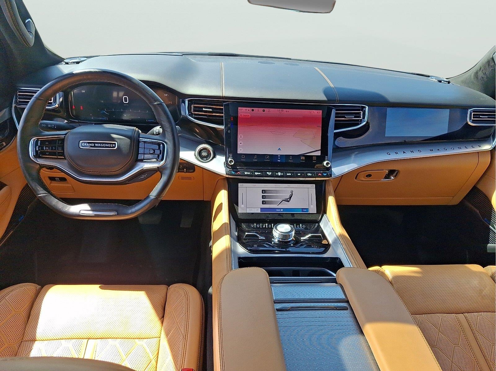 2022 Jeep Grand Wagoneer Series III