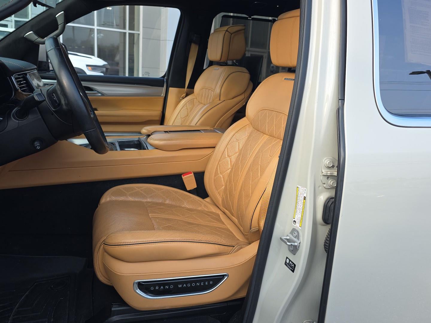 2022 Jeep Grand Wagoneer Series III