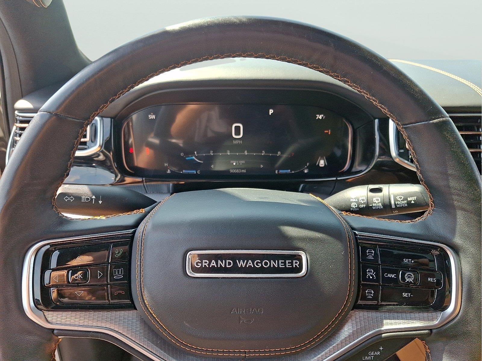 2022 Jeep Grand Wagoneer Series III