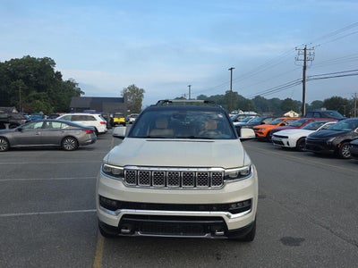 2022 Jeep Grand Wagoneer Series III