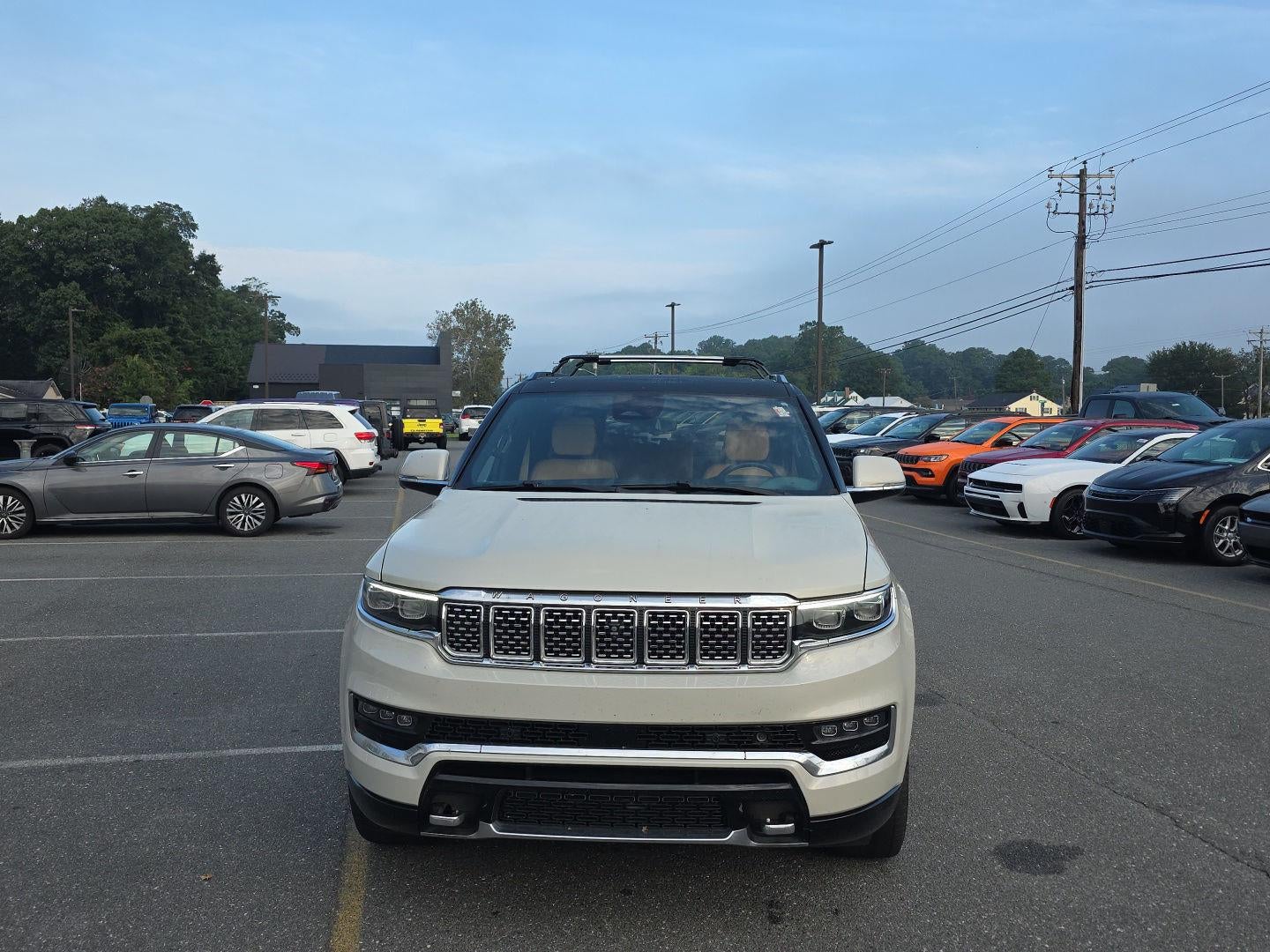 2022 Jeep Grand Wagoneer Series III