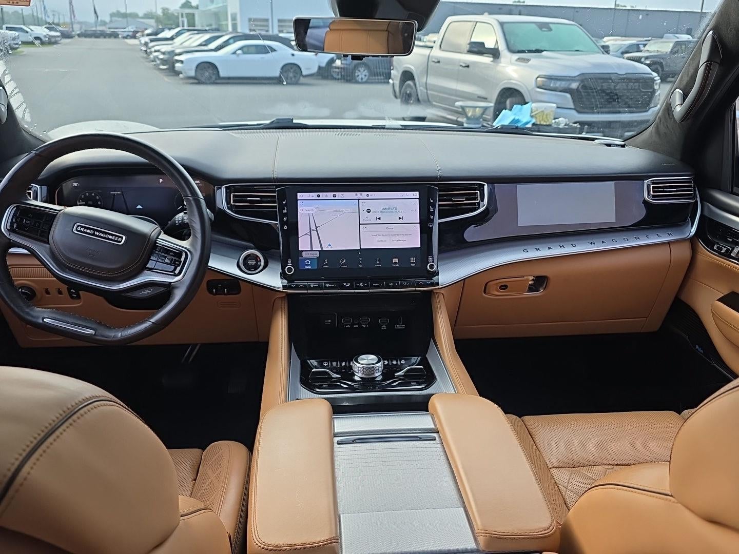 2022 Jeep Grand Wagoneer Series III