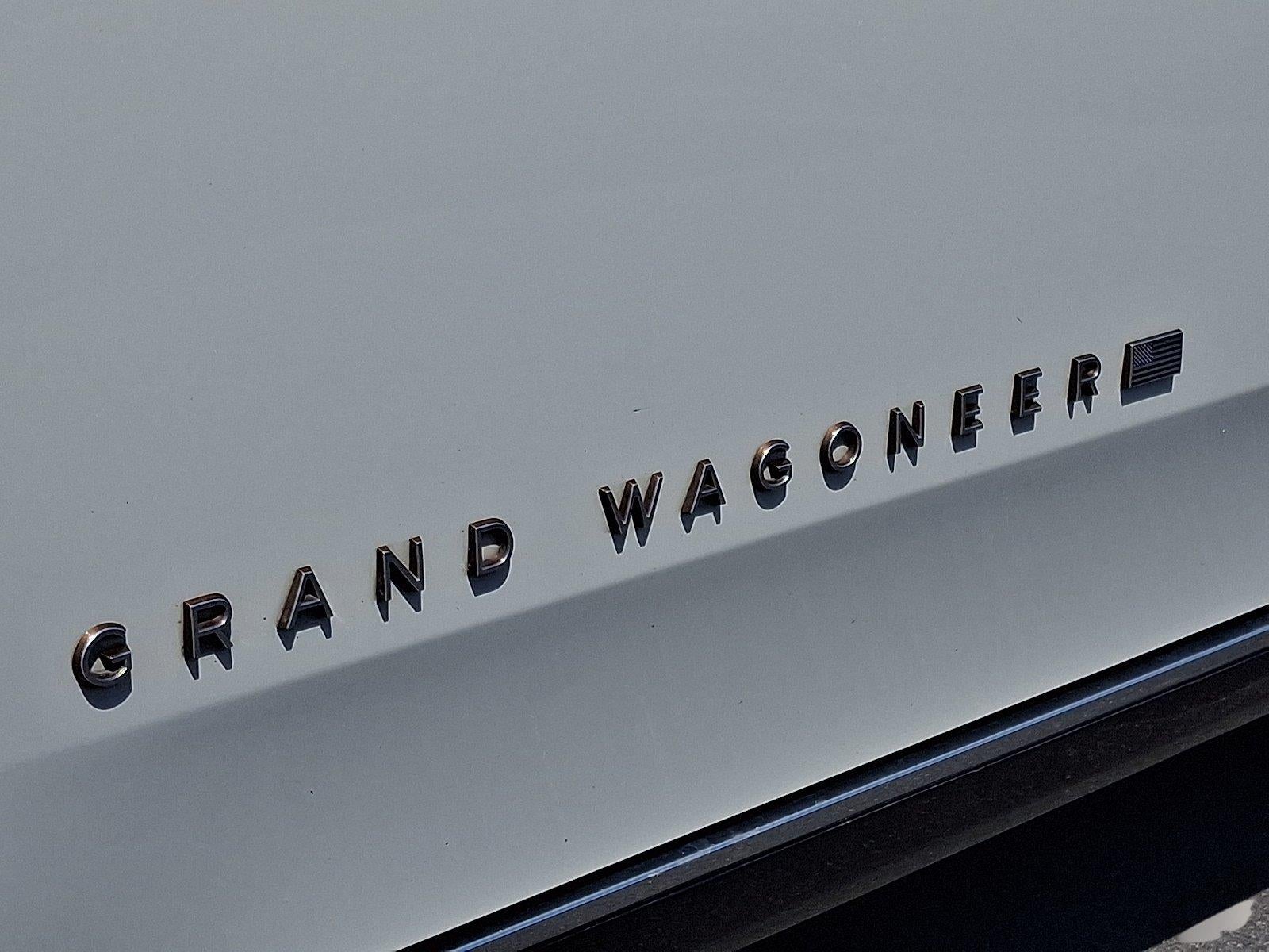 2022 Jeep Grand Wagoneer Series III