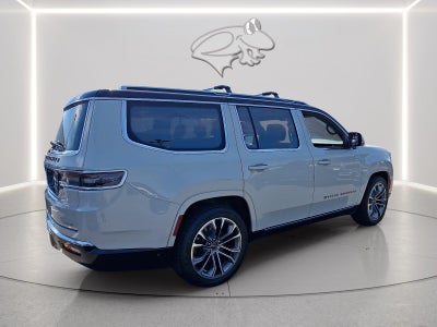 2022 Jeep Grand Wagoneer Series III