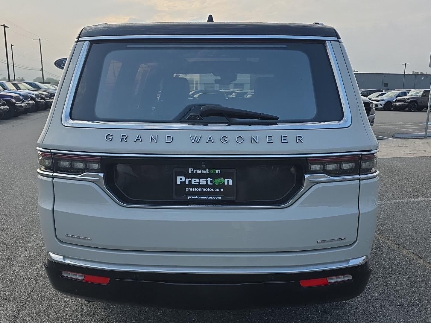 2022 Jeep Grand Wagoneer Series III