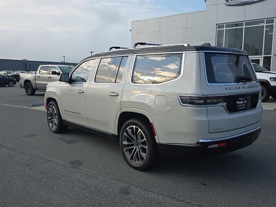 2022 Jeep Grand Wagoneer Series III