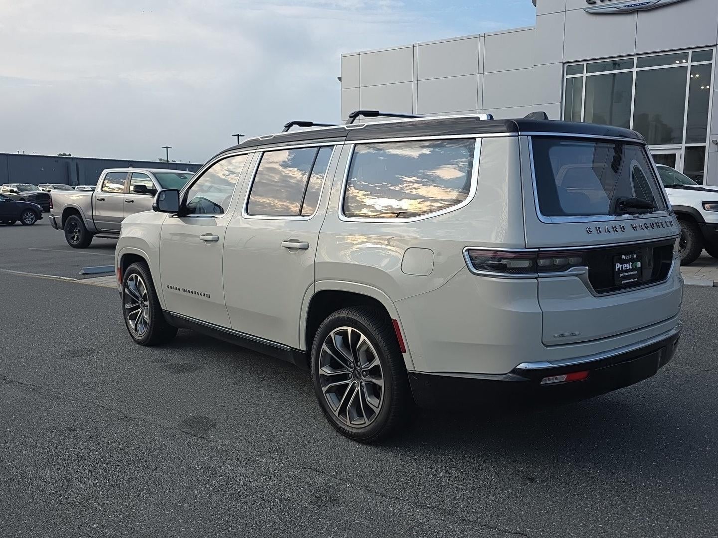 2022 Jeep Grand Wagoneer Series III