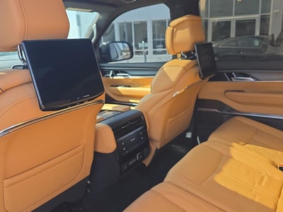 2024 Jeep Grand Wagoneer Series III Obsidian