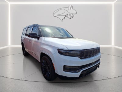 2024 Jeep Grand Wagoneer Series III Obsidian