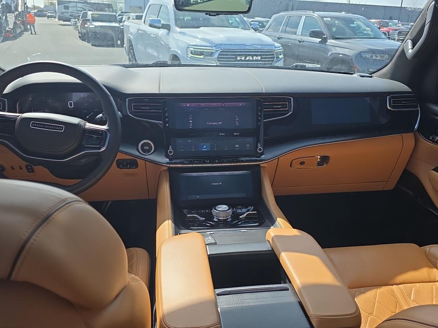 2024 Jeep Grand Wagoneer Series III Obsidian