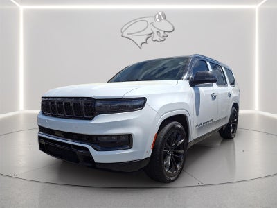2024 Jeep Grand Wagoneer Series III Obsidian