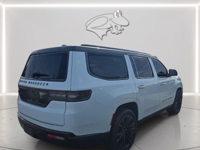 2024 Jeep Grand Wagoneer Series III Obsidian