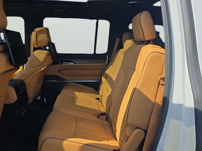 2024 Jeep Grand Wagoneer Series III Obsidian