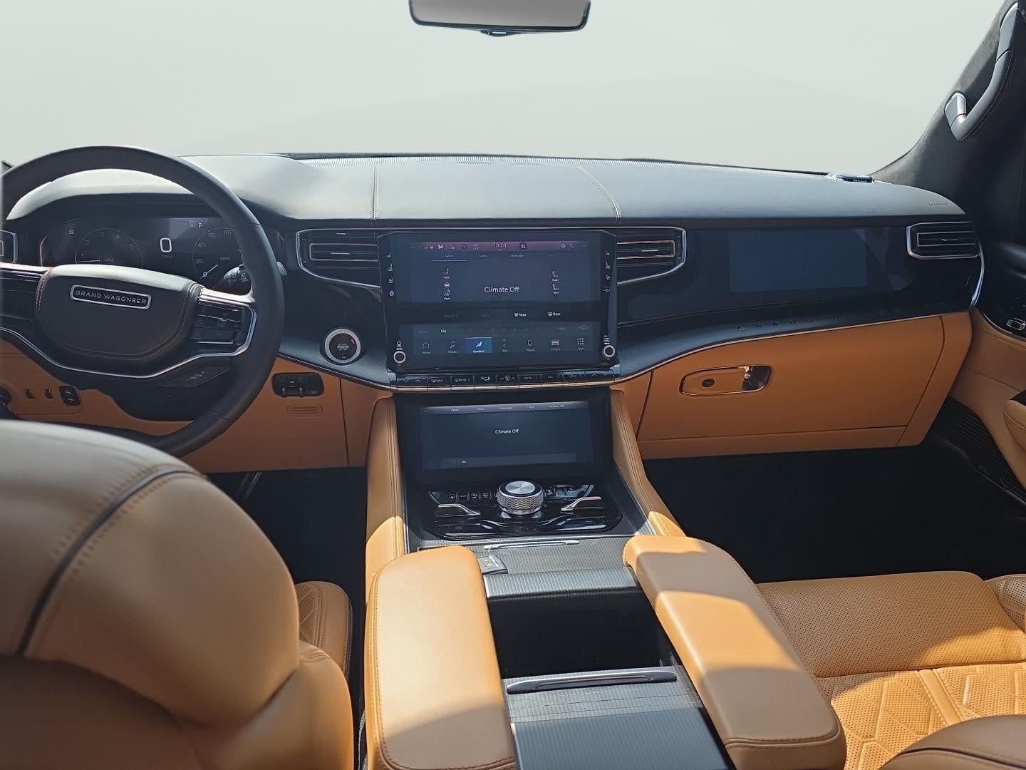 2024 Jeep Grand Wagoneer Series III Obsidian