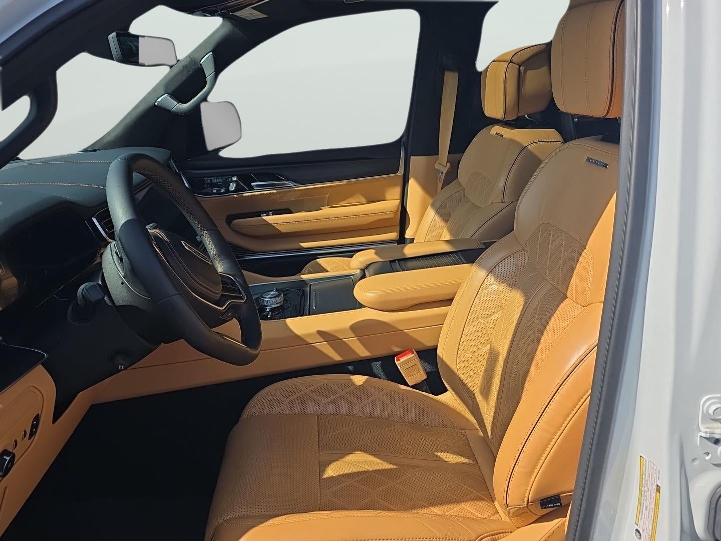 2024 Jeep Grand Wagoneer Series III Obsidian