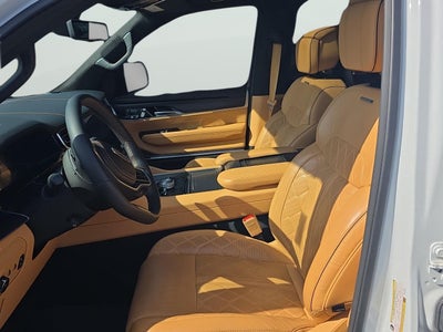 2024 Jeep Grand Wagoneer Series III Obsidian