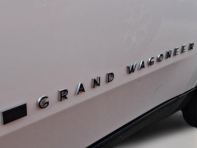 2024 Jeep Grand Wagoneer Series III Obsidian